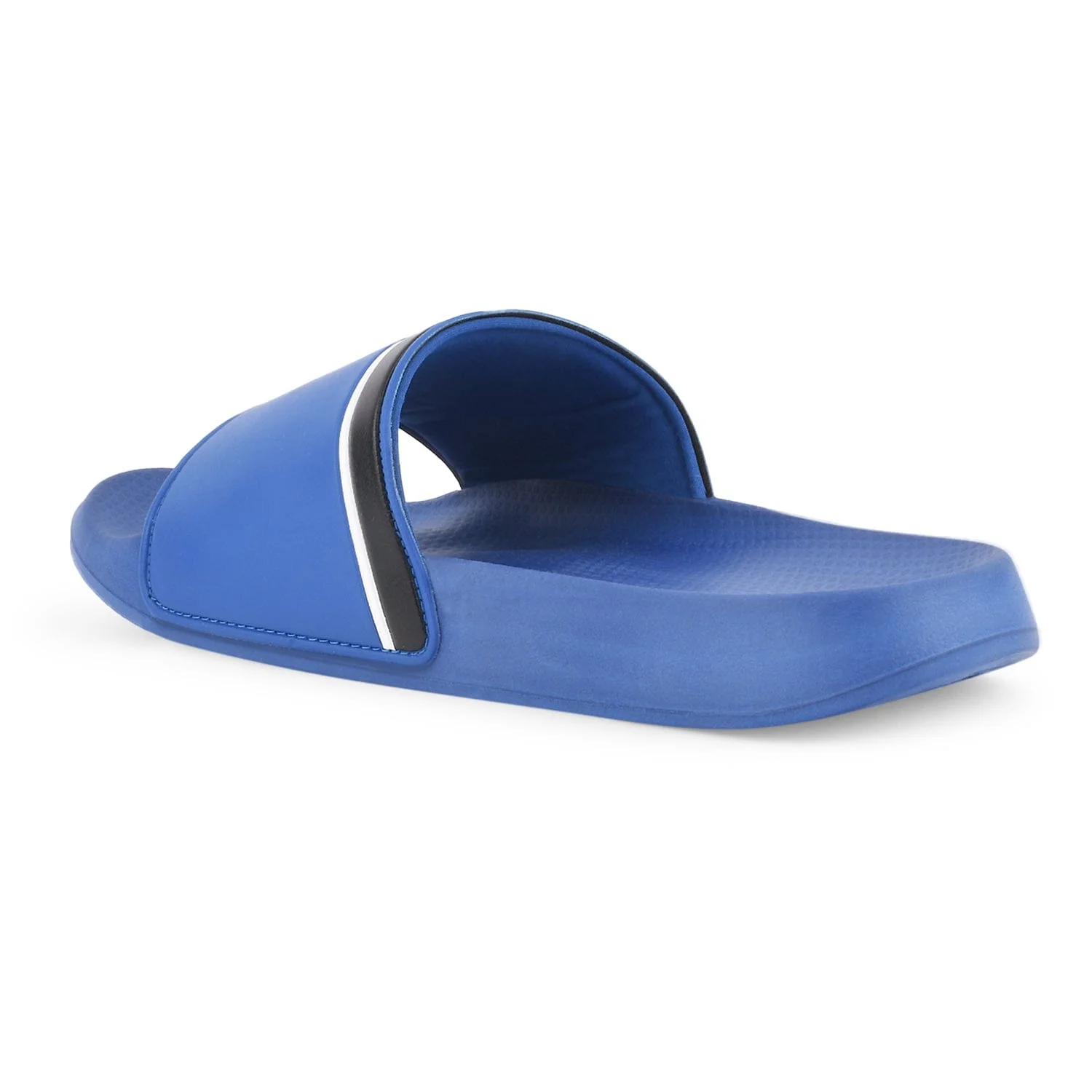 SL-431 Blue Men's Slides - Image 3