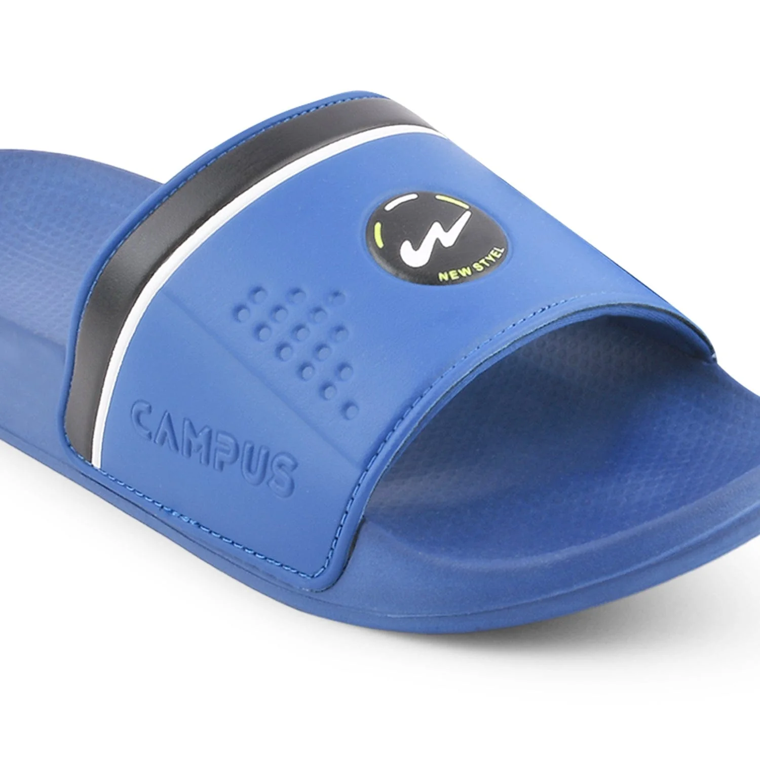 SL-431 Blue Men's Slides - Image 5