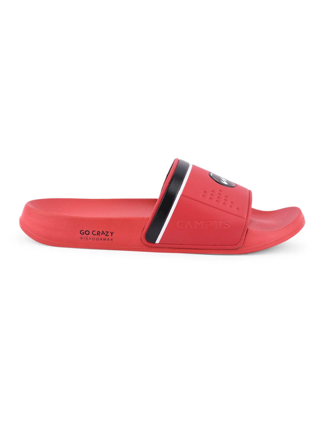 SL-431 Red Men's Slides - Image 2