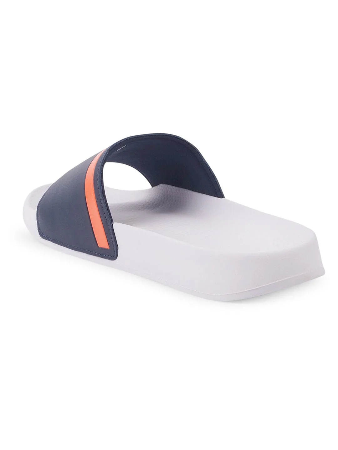 SL-432 Blue Men's Slides - Image 3