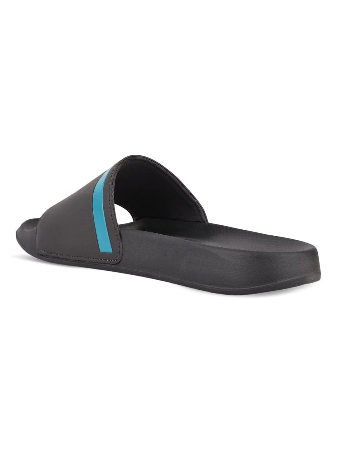 SL-432 Grey Men's Slides - Image 3