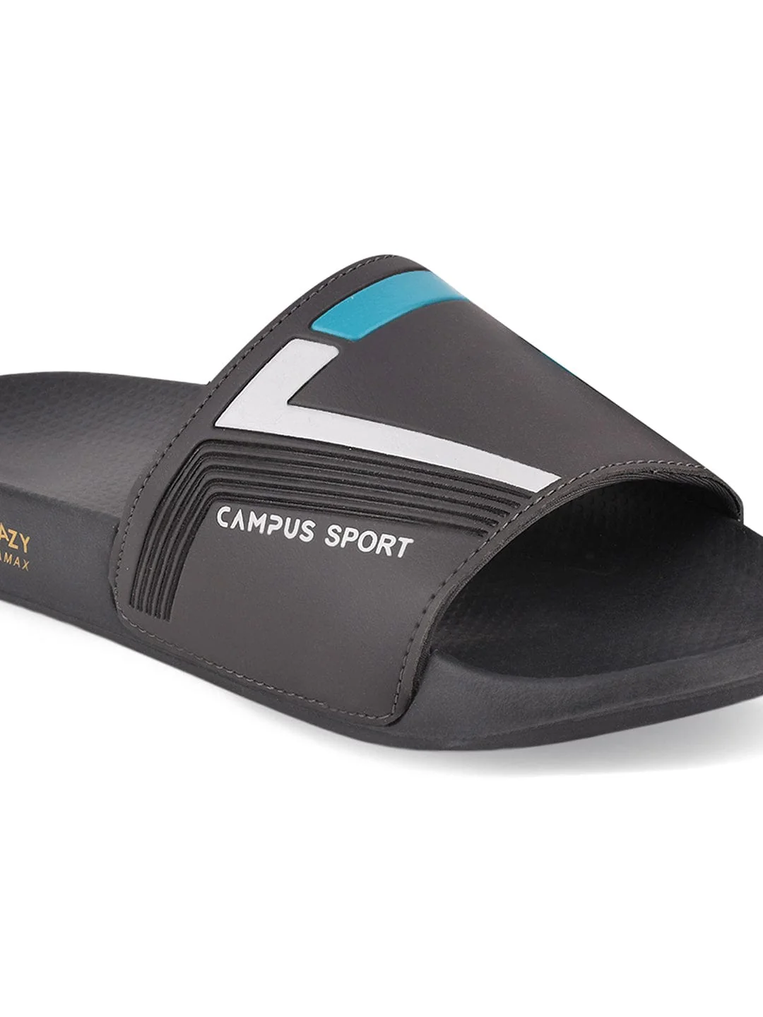 SL-432 Grey Men's Slides - Image 5