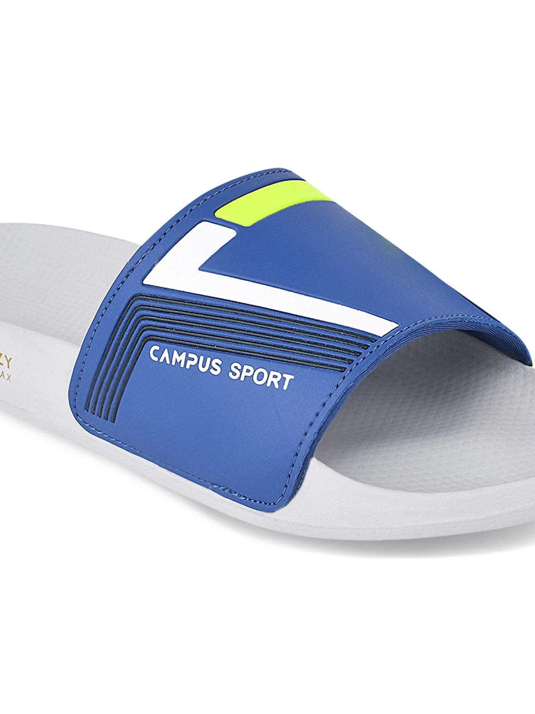 SL-432 Blue Men's Slides - Image 5