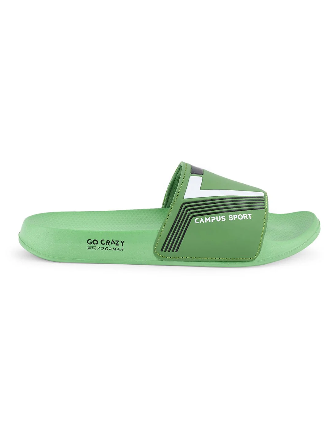 SL-432 Green Men's Slides - Image 2
