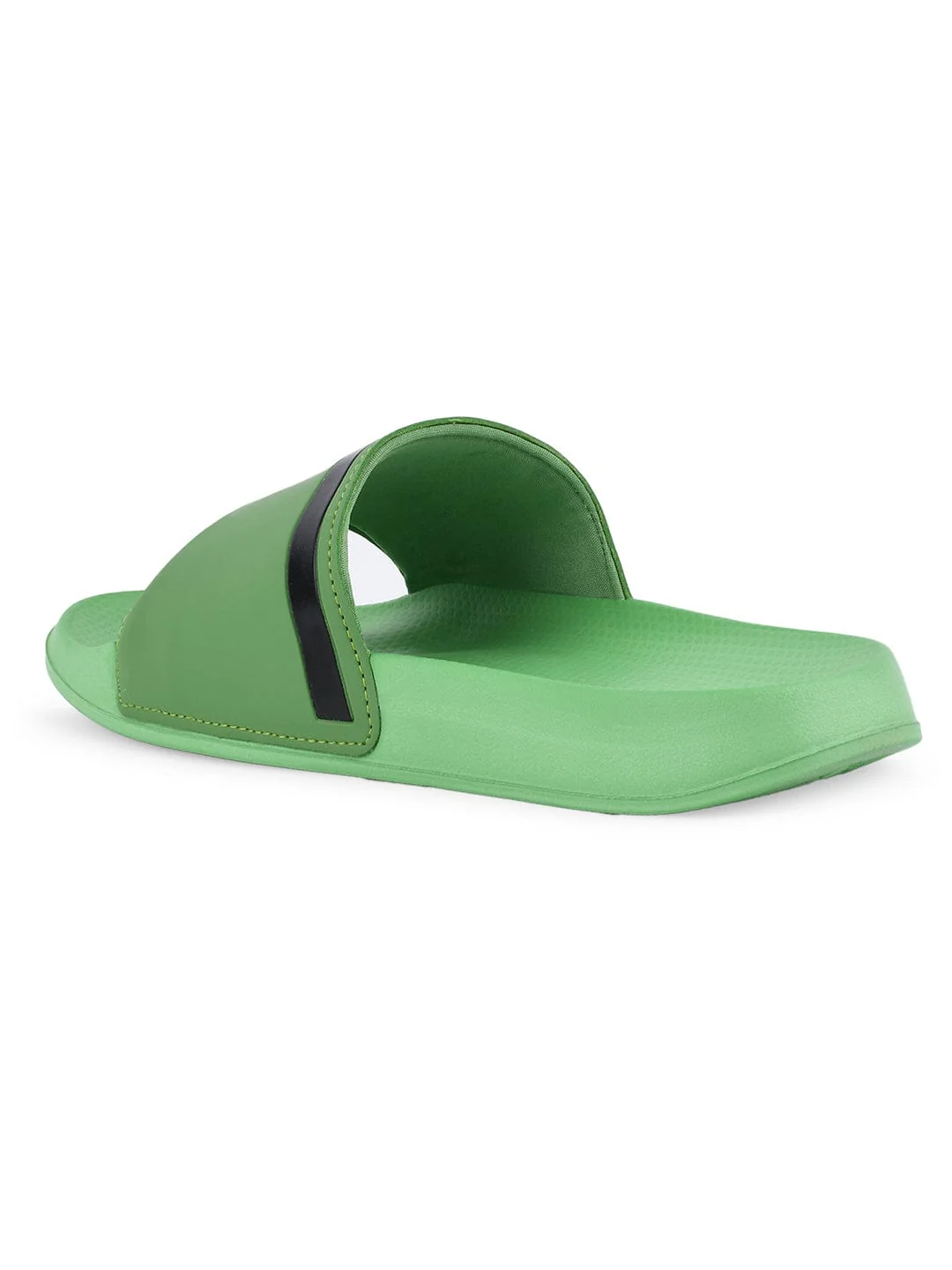 SL-432 Green Men's Slides - Image 3