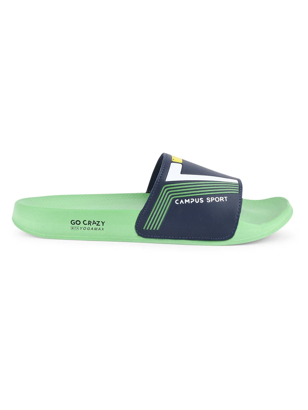 SL-432 Green Men's Slides - Image 2