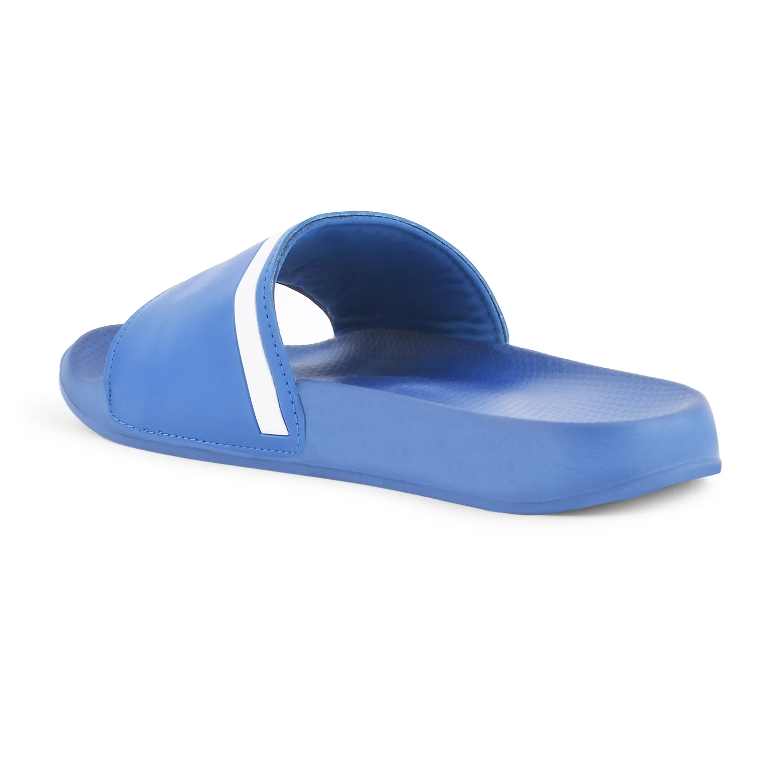 SL-432 Blue Men's Slides - Image 3