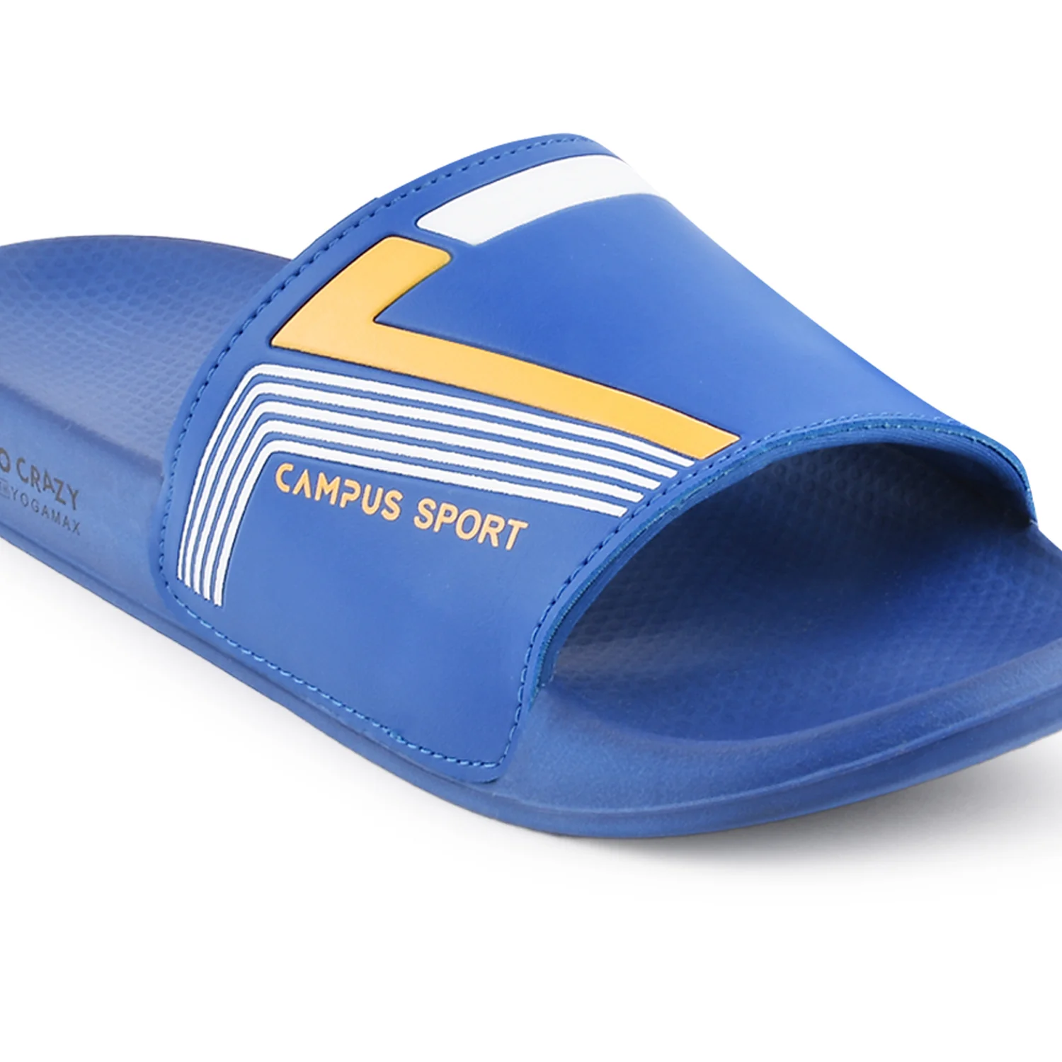 SL-432 Blue Men's Slides - Image 4