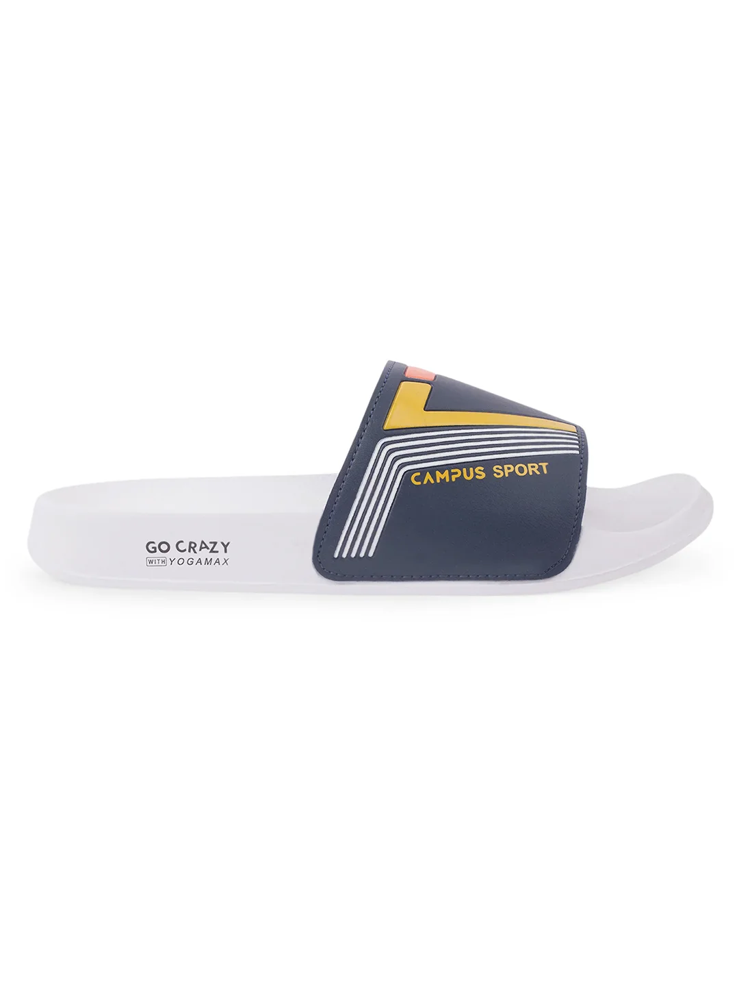 SL-432A Blue Men's Slides - Image 2