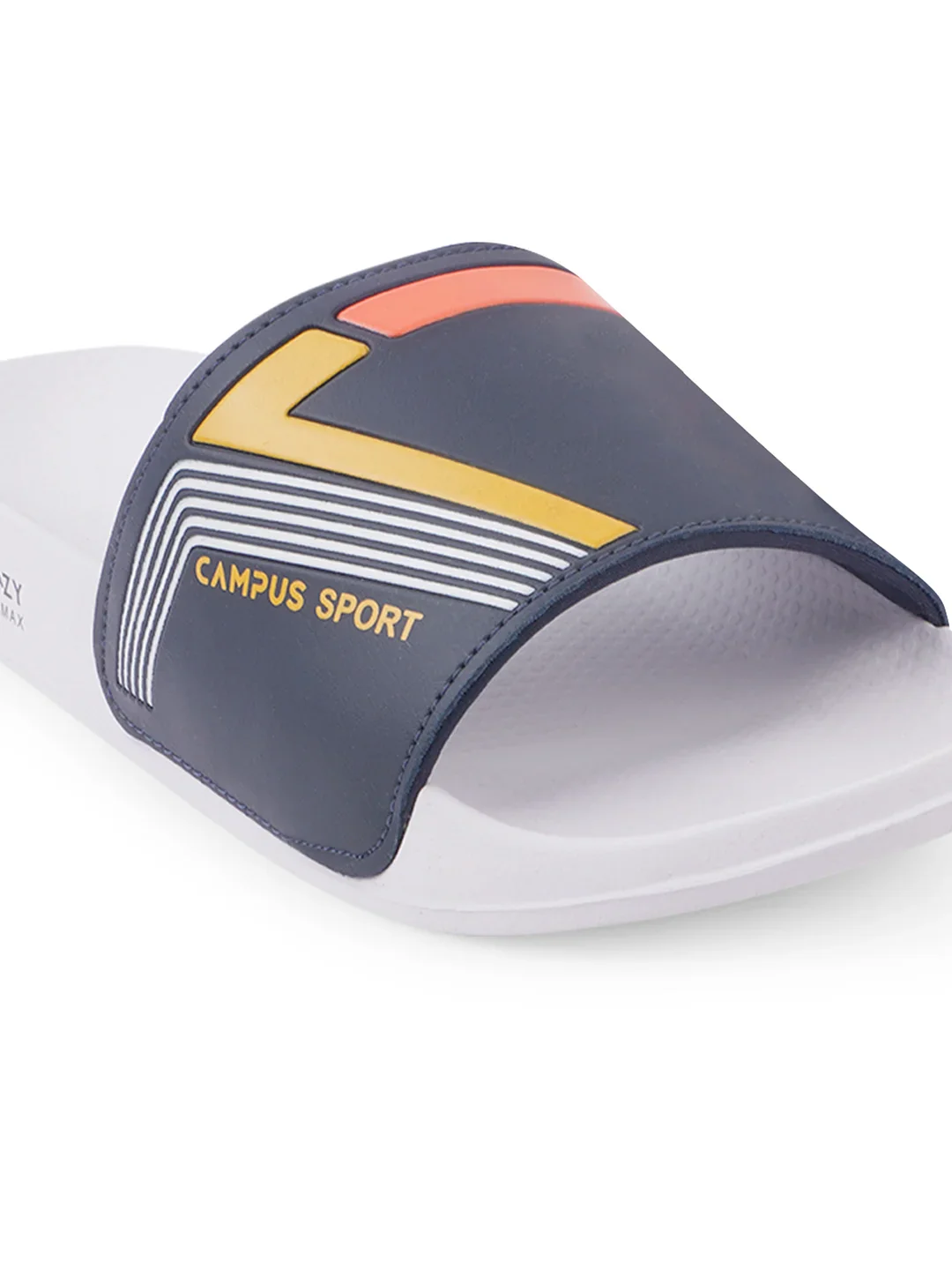 SL-432A Blue Men's Slides - Image 5