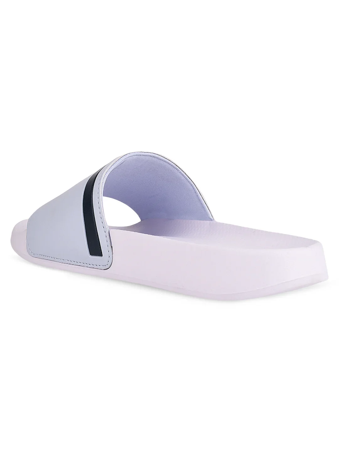 SL-432A Blue Men's Slides - Image 3