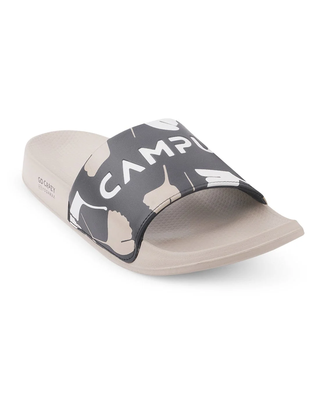SL-433 Beige Men's Slides