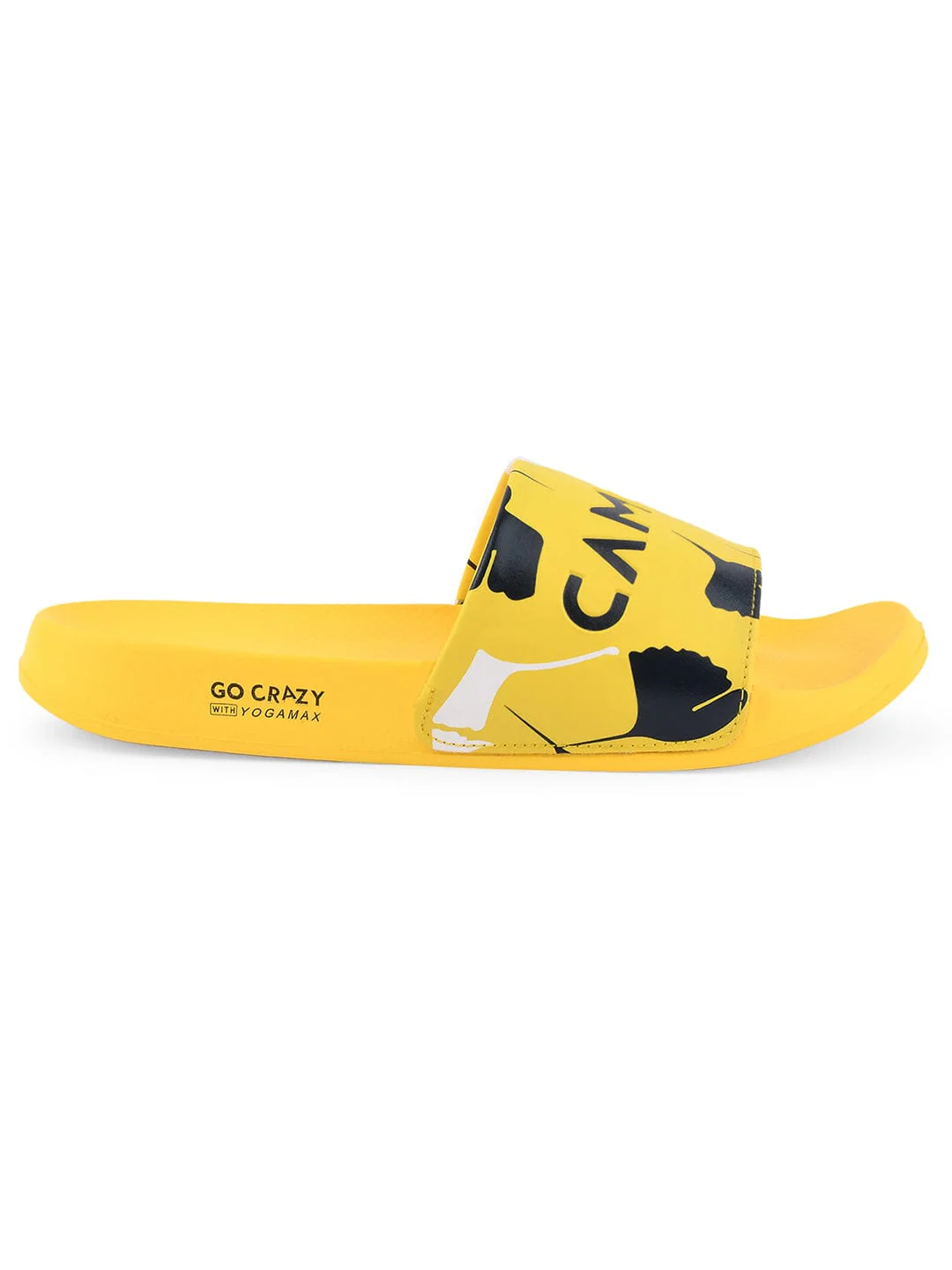 SL-433 Gold Men's Slides - Image 2