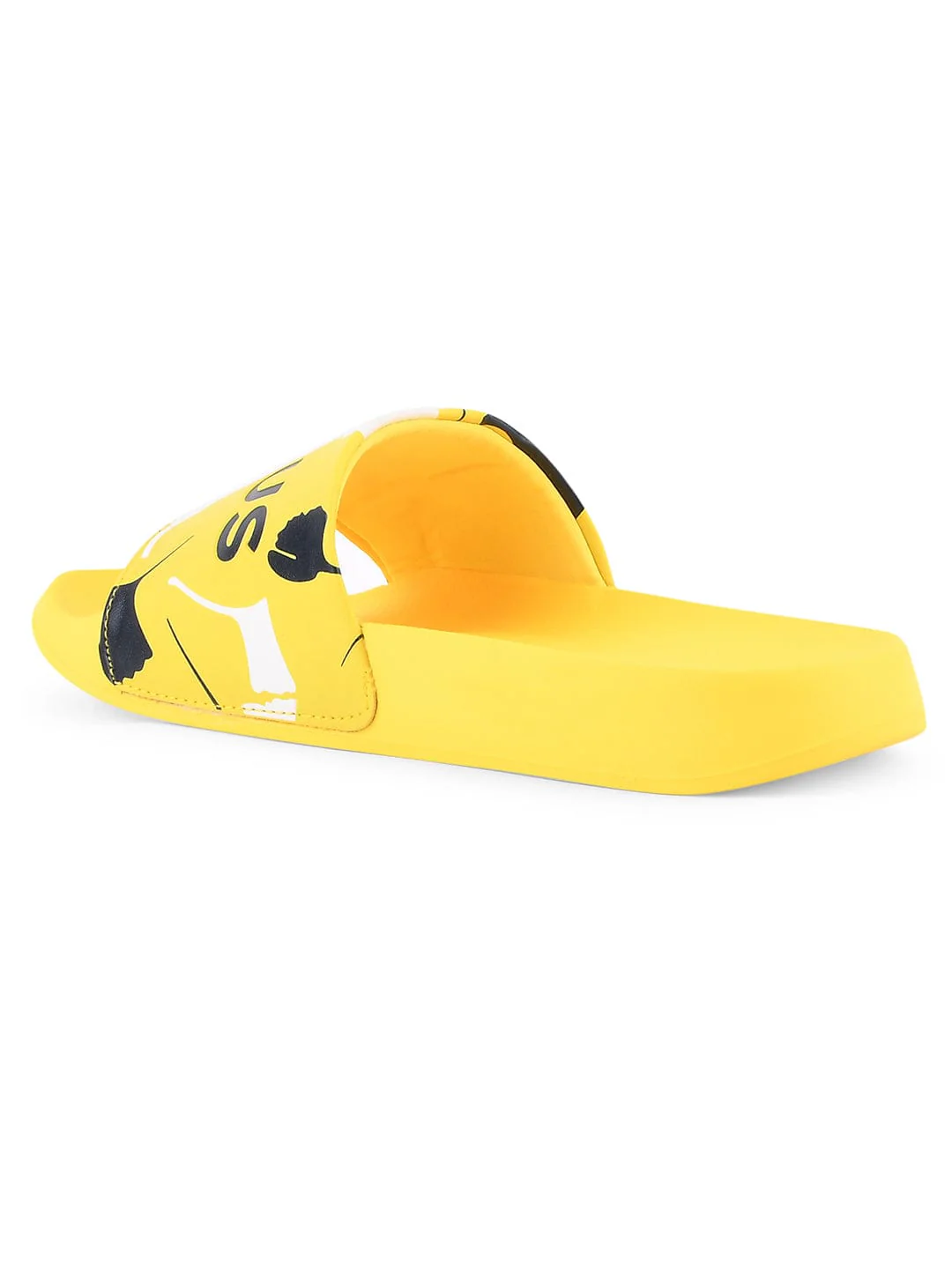 SL-433 Gold Men's Slides - Image 3