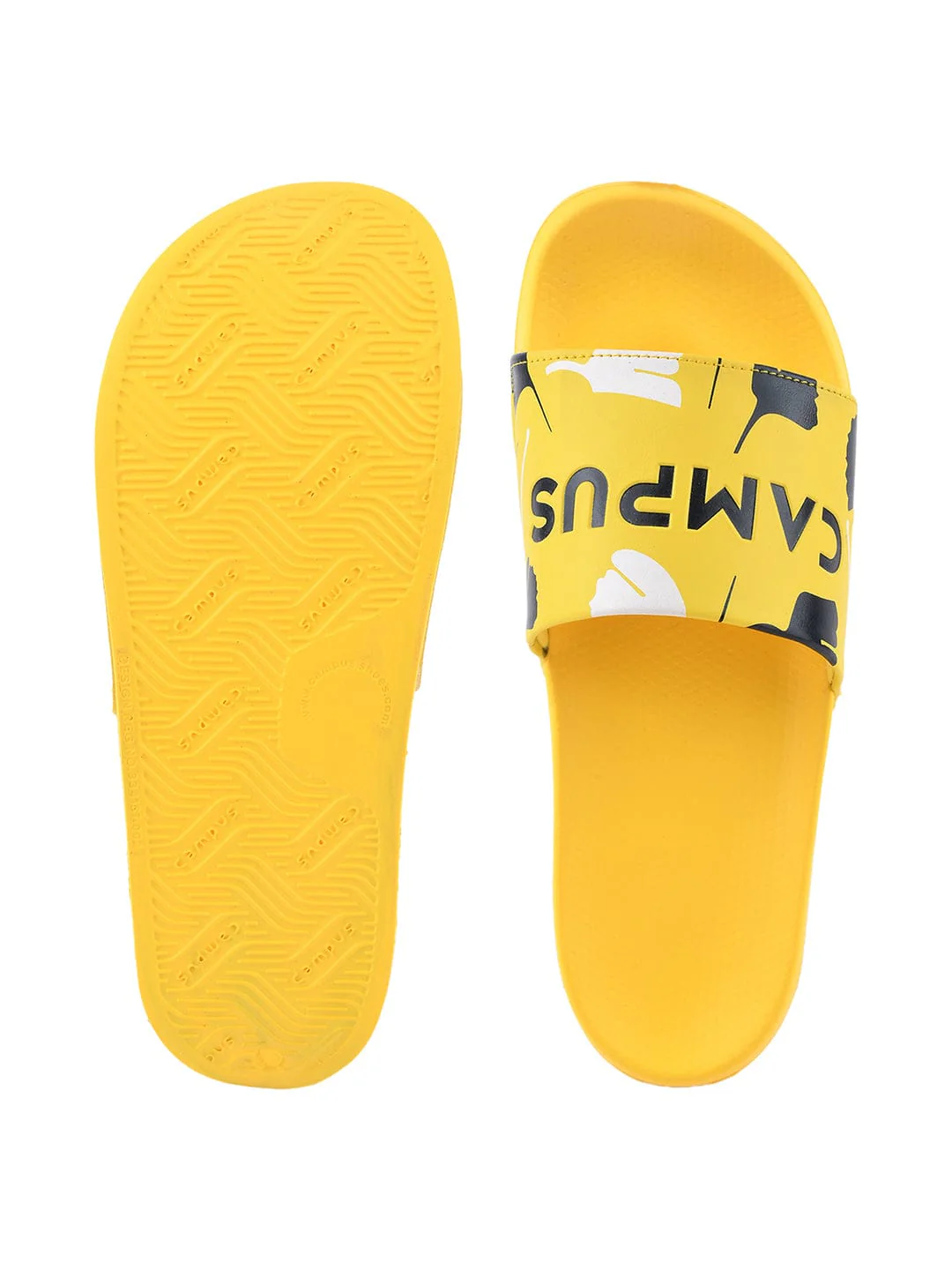 SL-433 Gold Men's Slides - Image 4