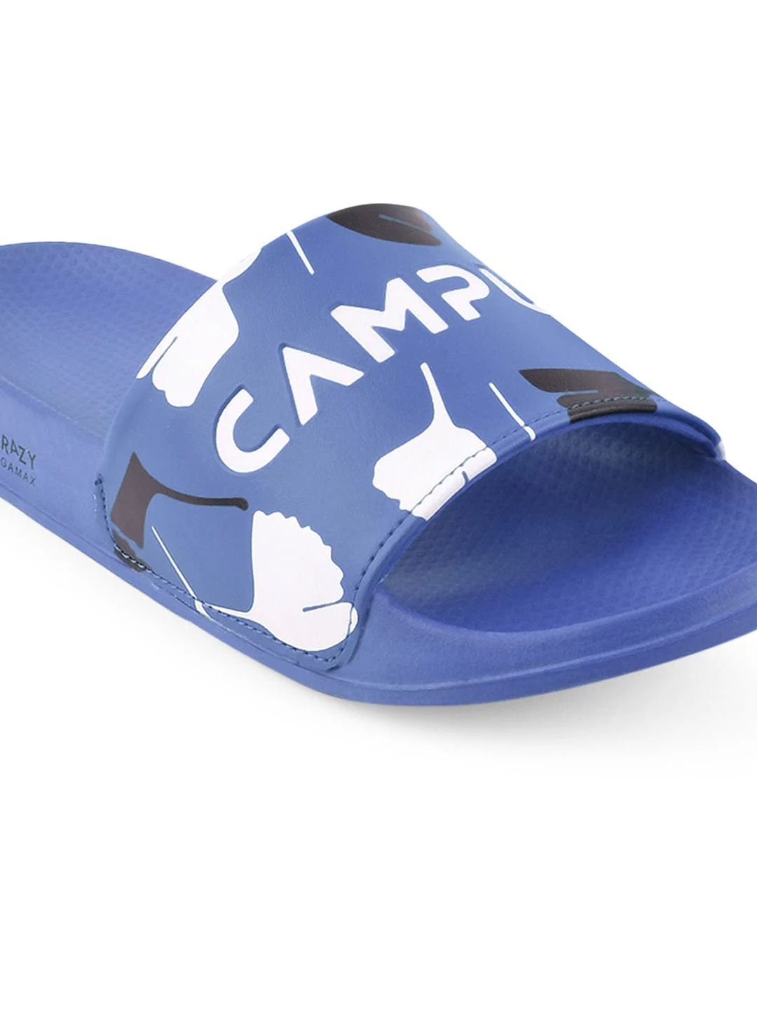 SL-433 Blue Men's Slides - Image 5