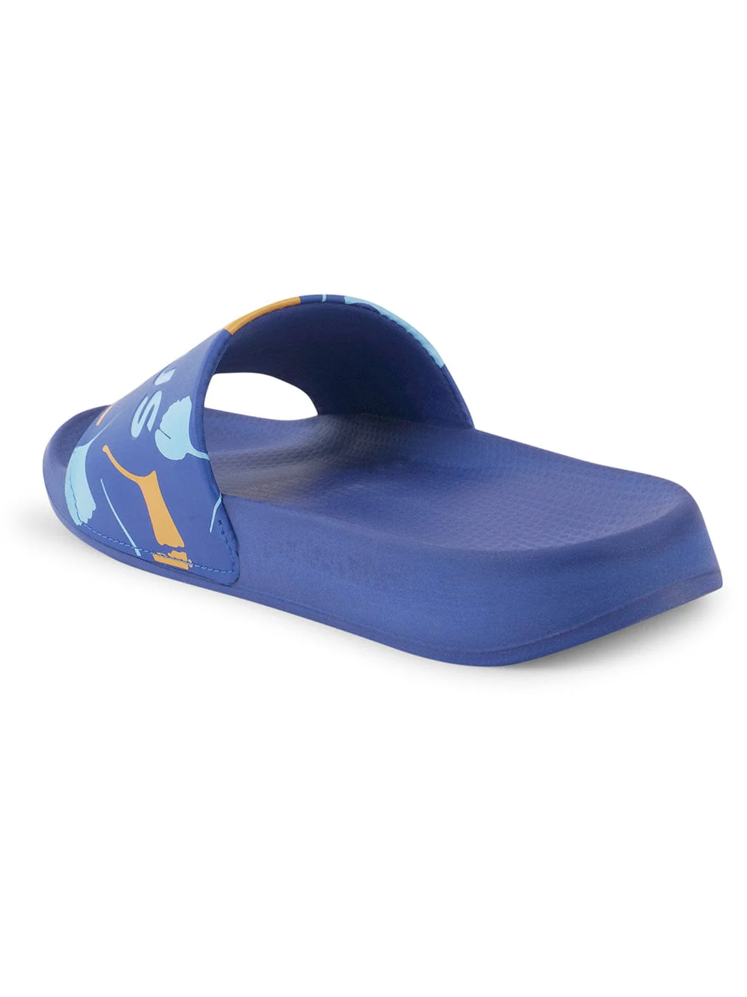 SL-433 Blue Men's Slides - Image 3