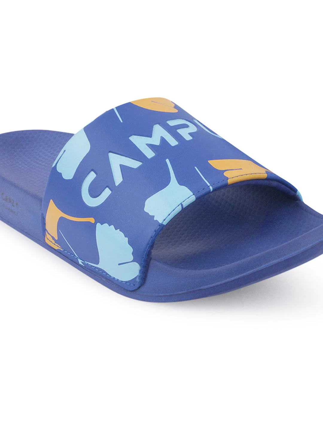 SL-433 Blue Men's Slides - Image 5