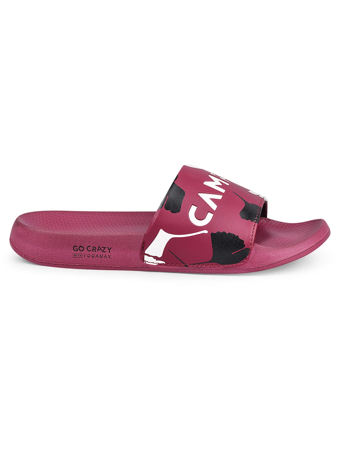 SL-433 Purple Men's Slides - Image 2