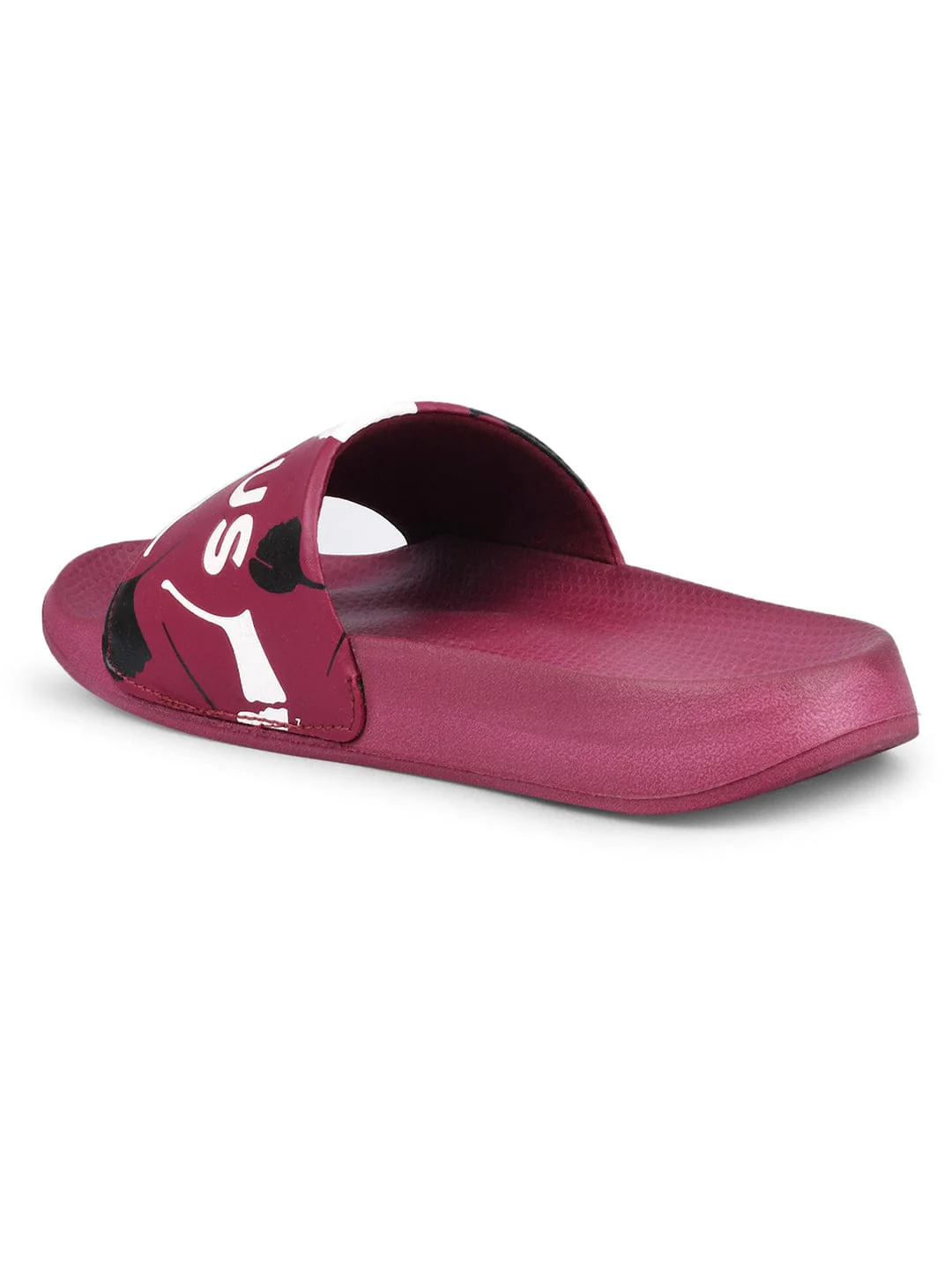 SL-433 Purple Men's Slides - Image 3