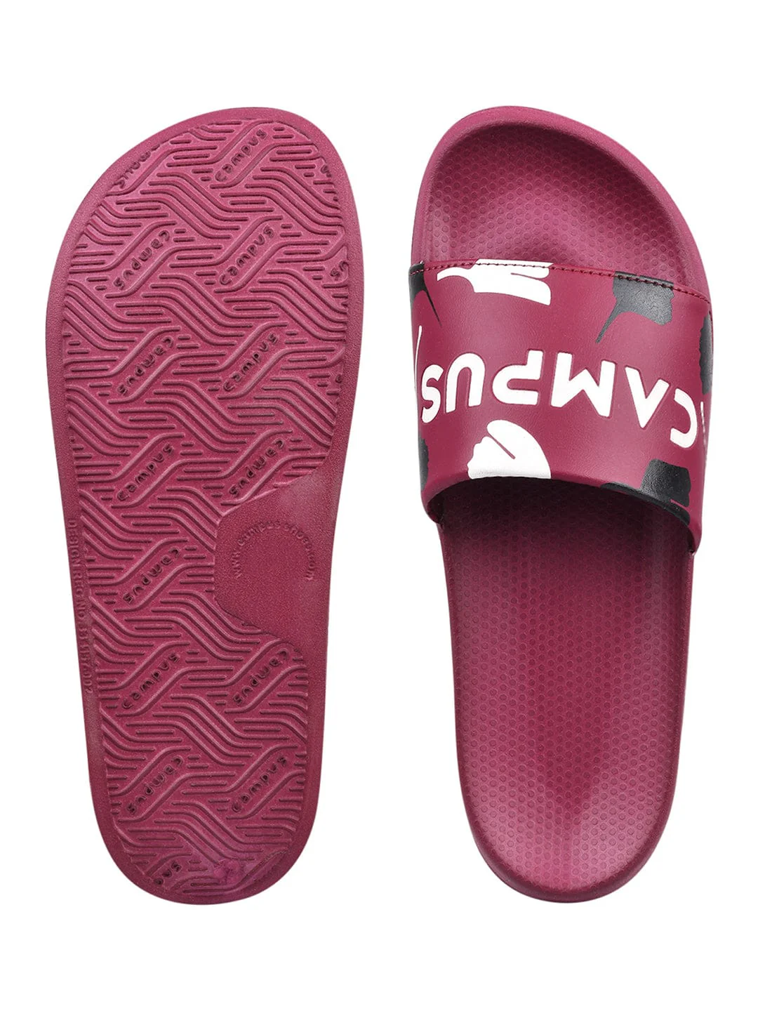 SL-433 Purple Men's Slides - Image 4