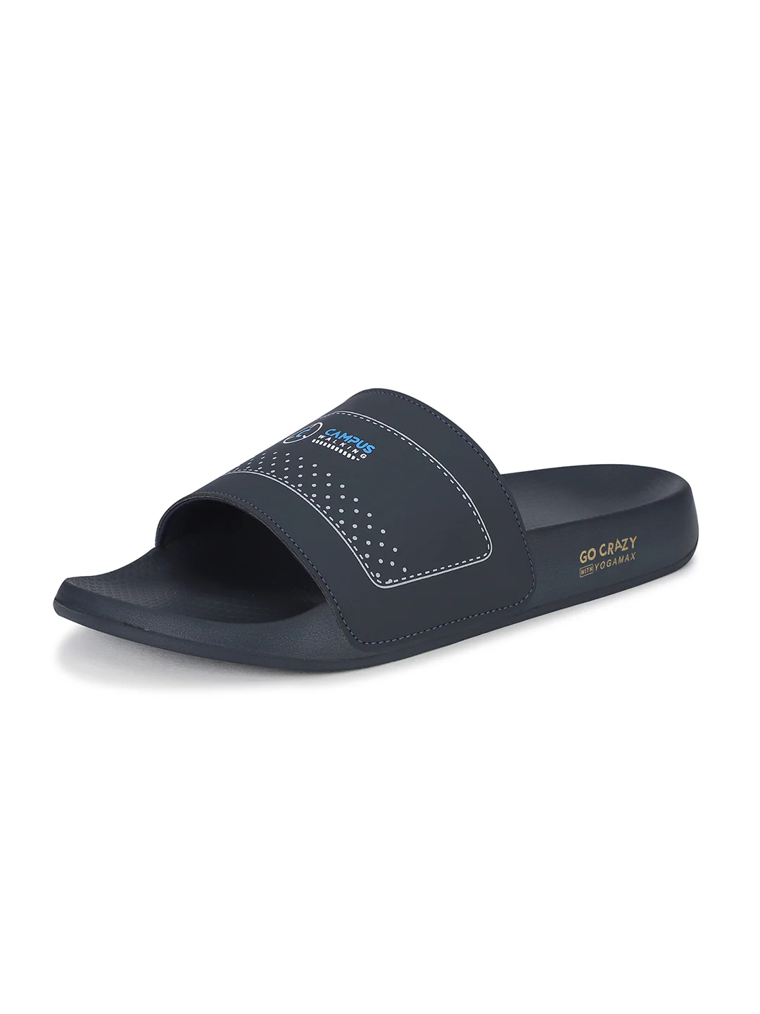 SL-436 Navy Men's Slippers - Image 6