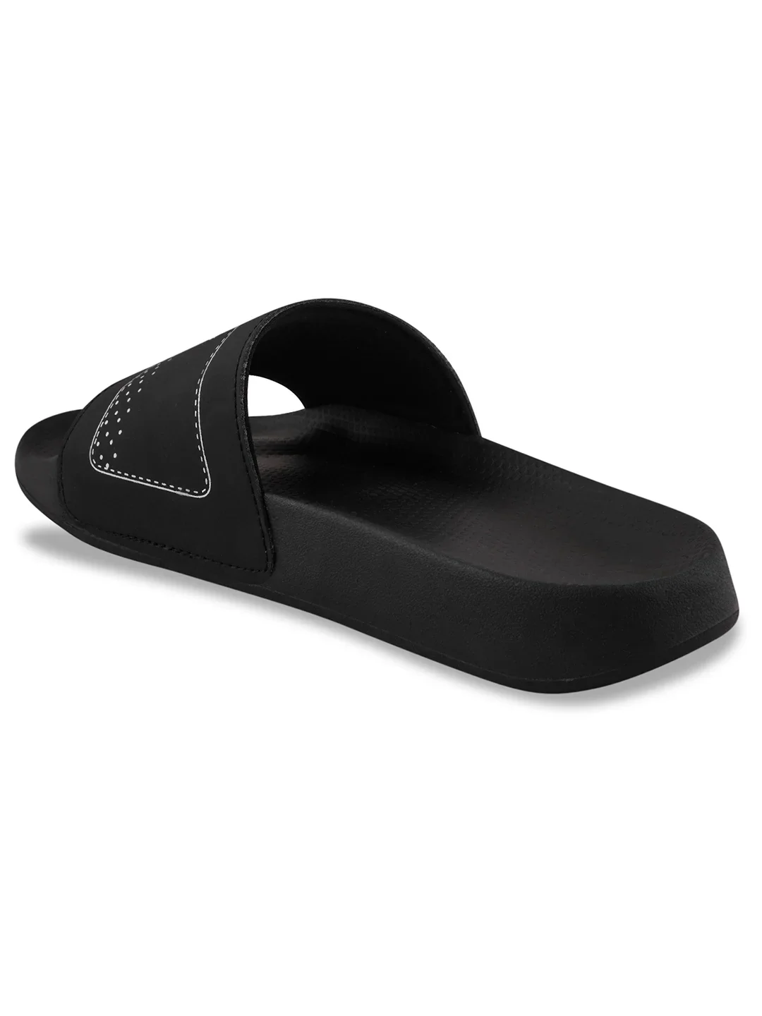 SL-436A Black Men's Slides - Image 3