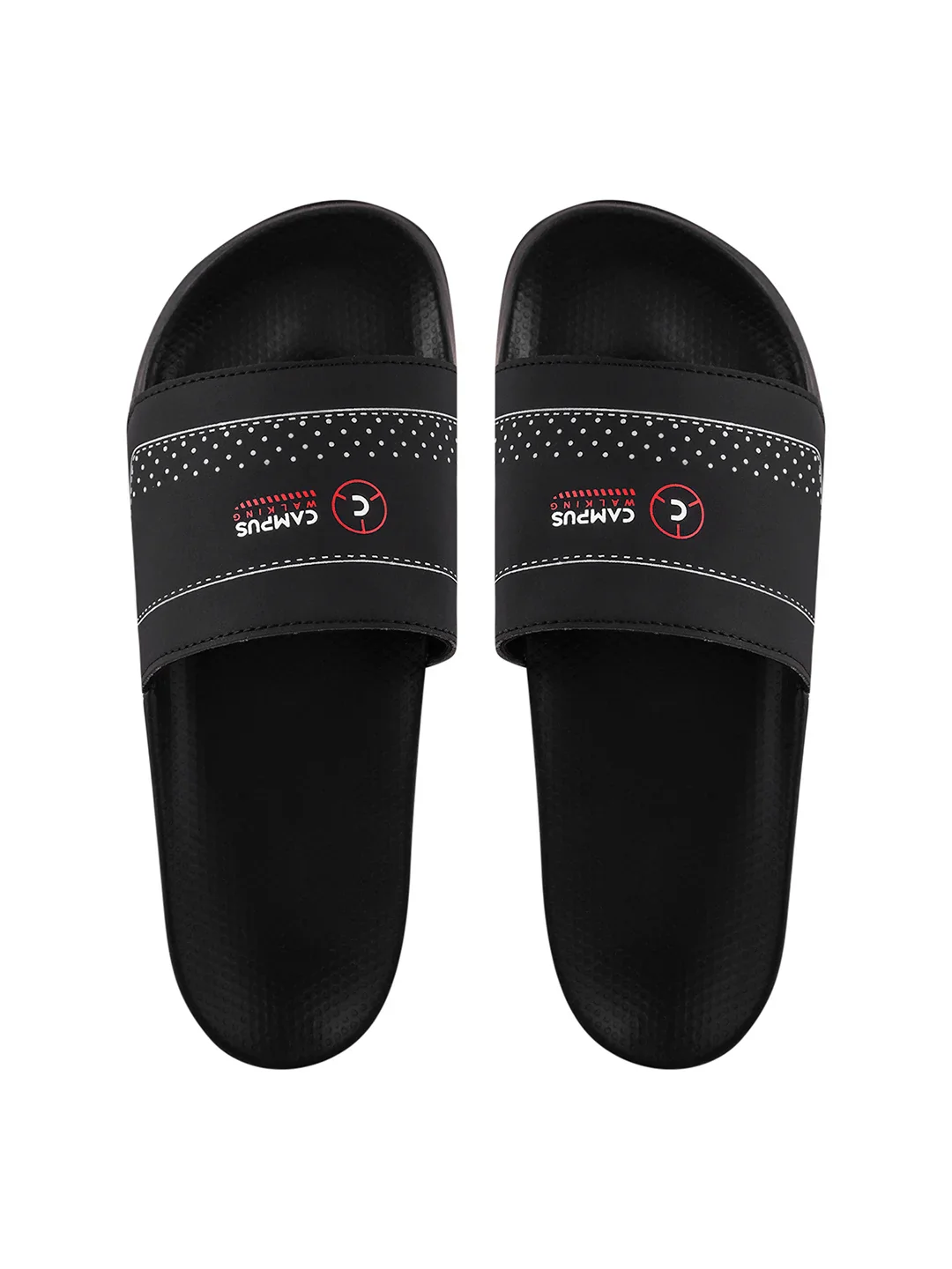 SL-436A Black Men's Slides - Image 6