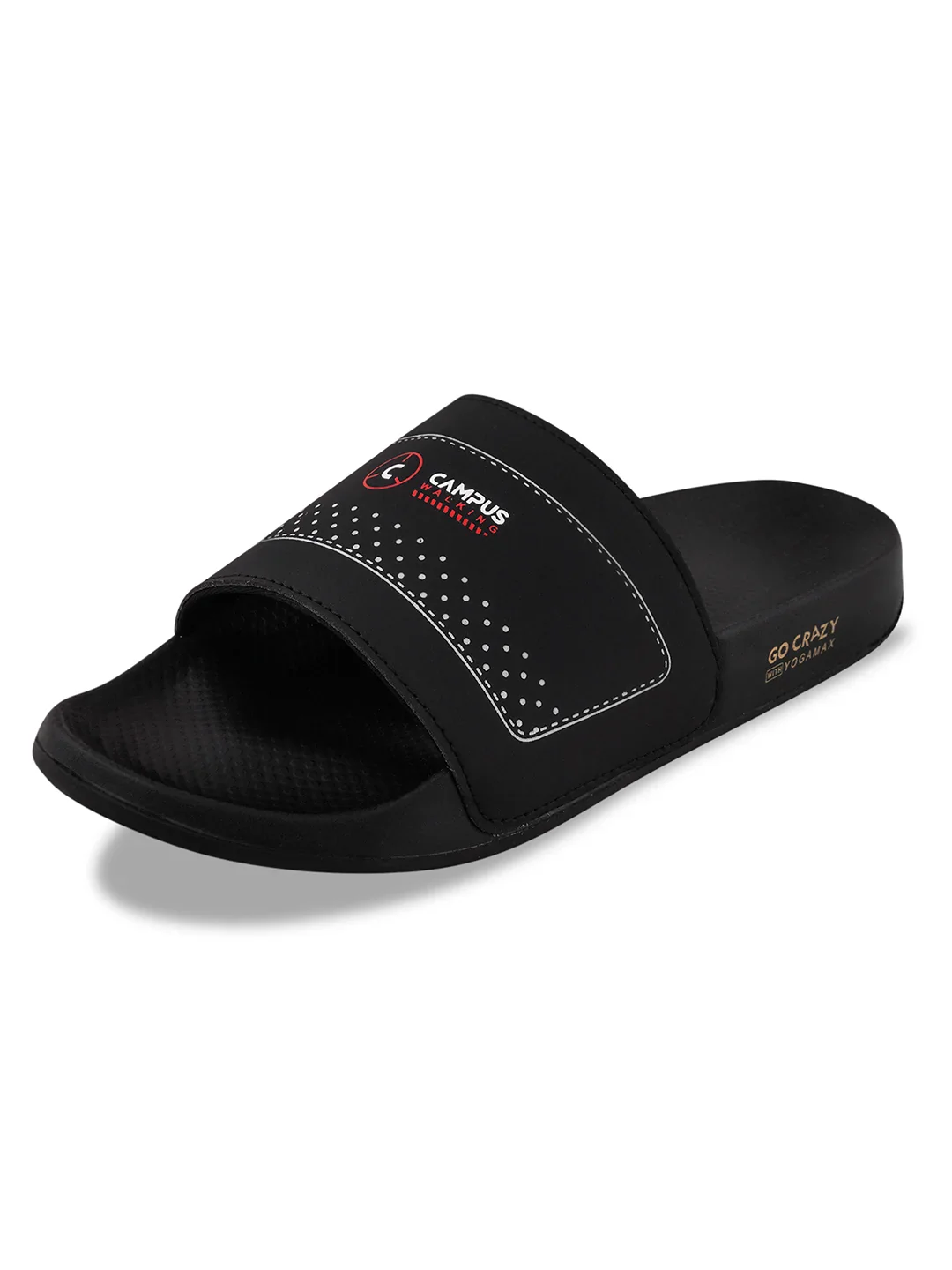 SL-436A Black Men's Slides - Image 7