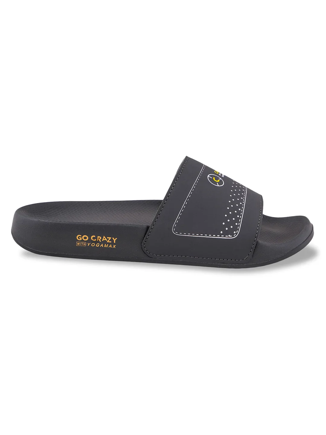 SL-436A Grey Men's Slides - Image 2