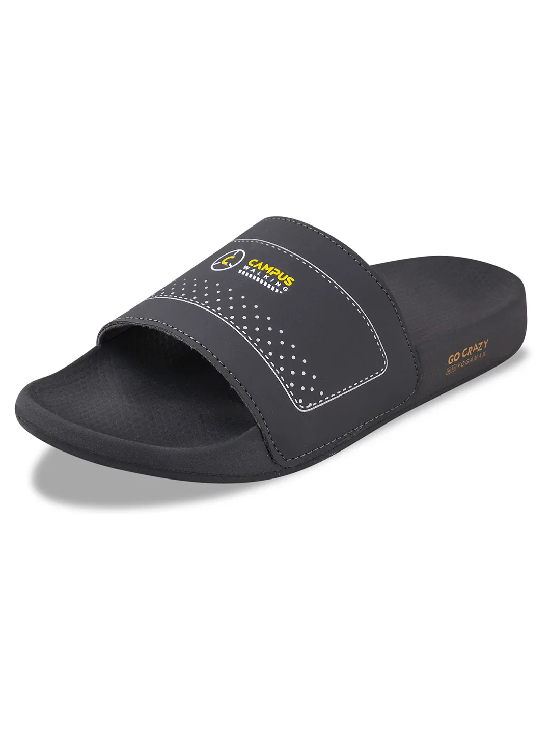 SL-436A Grey Men's Slides - Image 4
