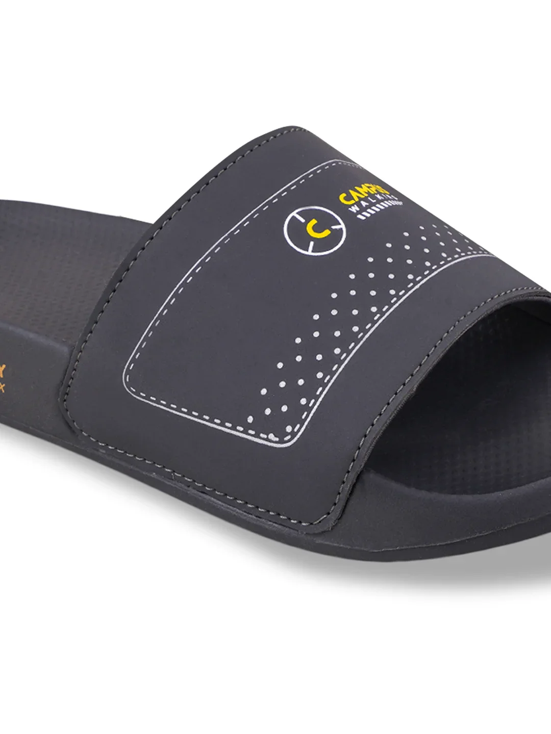 SL-436A Grey Men's Slides - Image 5
