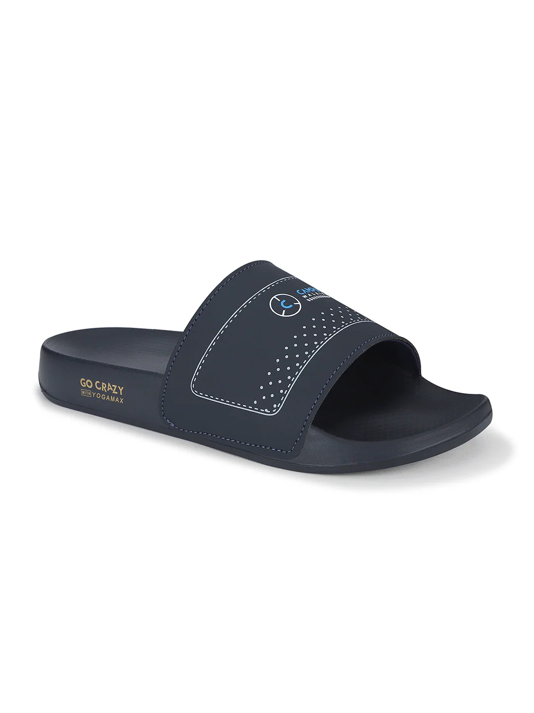 SL-436A Navy Men's Slides
