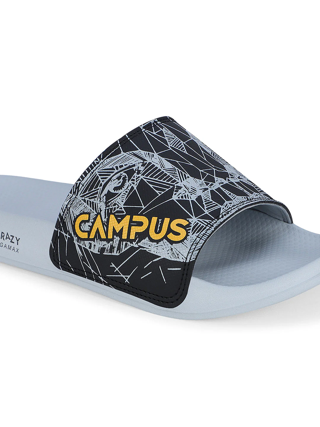 SL-437 Black Men's Slippers - Image 6