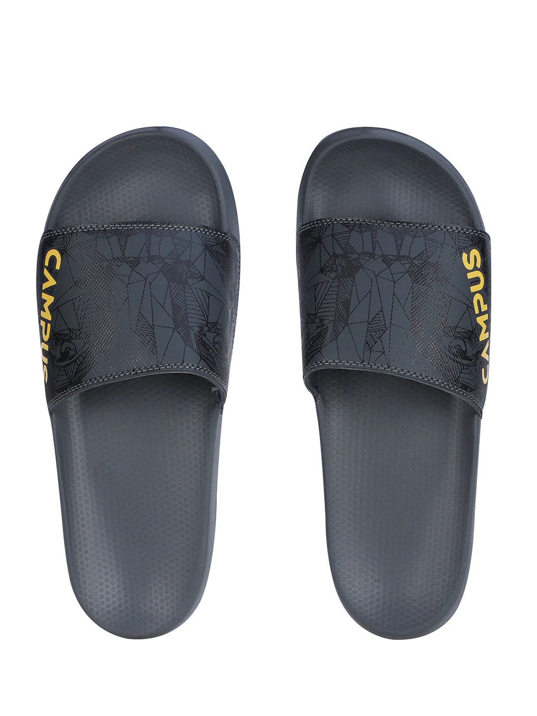 SL-437 Grey Men's Slippers - Image 5