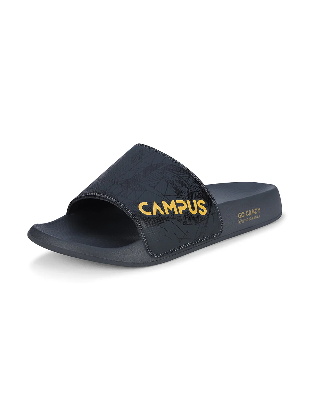 SL-437 Grey Men's Slippers - Image 7