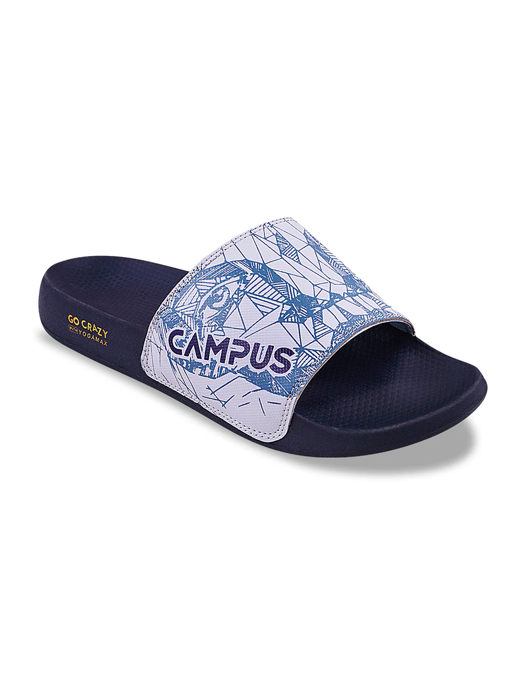 SL-437 Grey Men's Slippers - Image 2