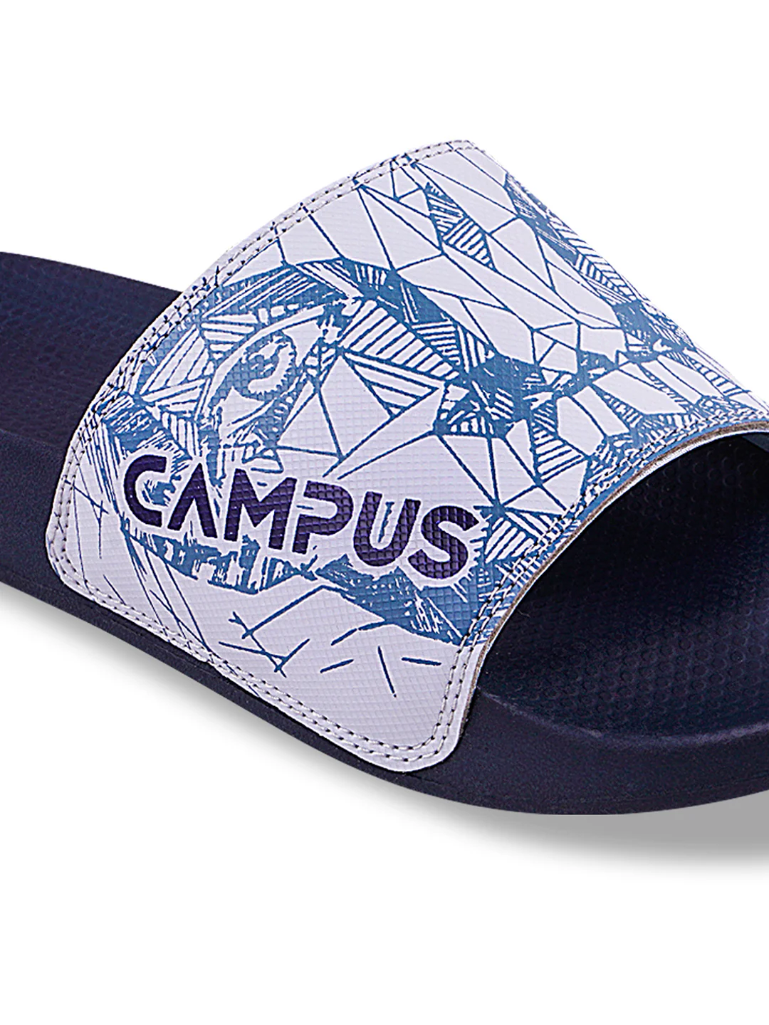 SL-437 Grey Men's Slippers - Image 4