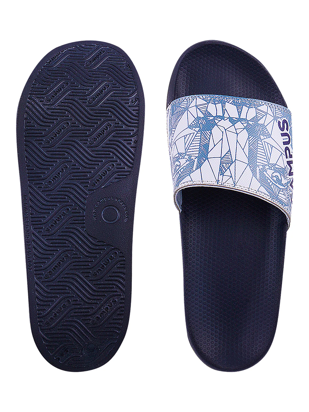 SL-437 Grey Men's Slippers - Image 5
