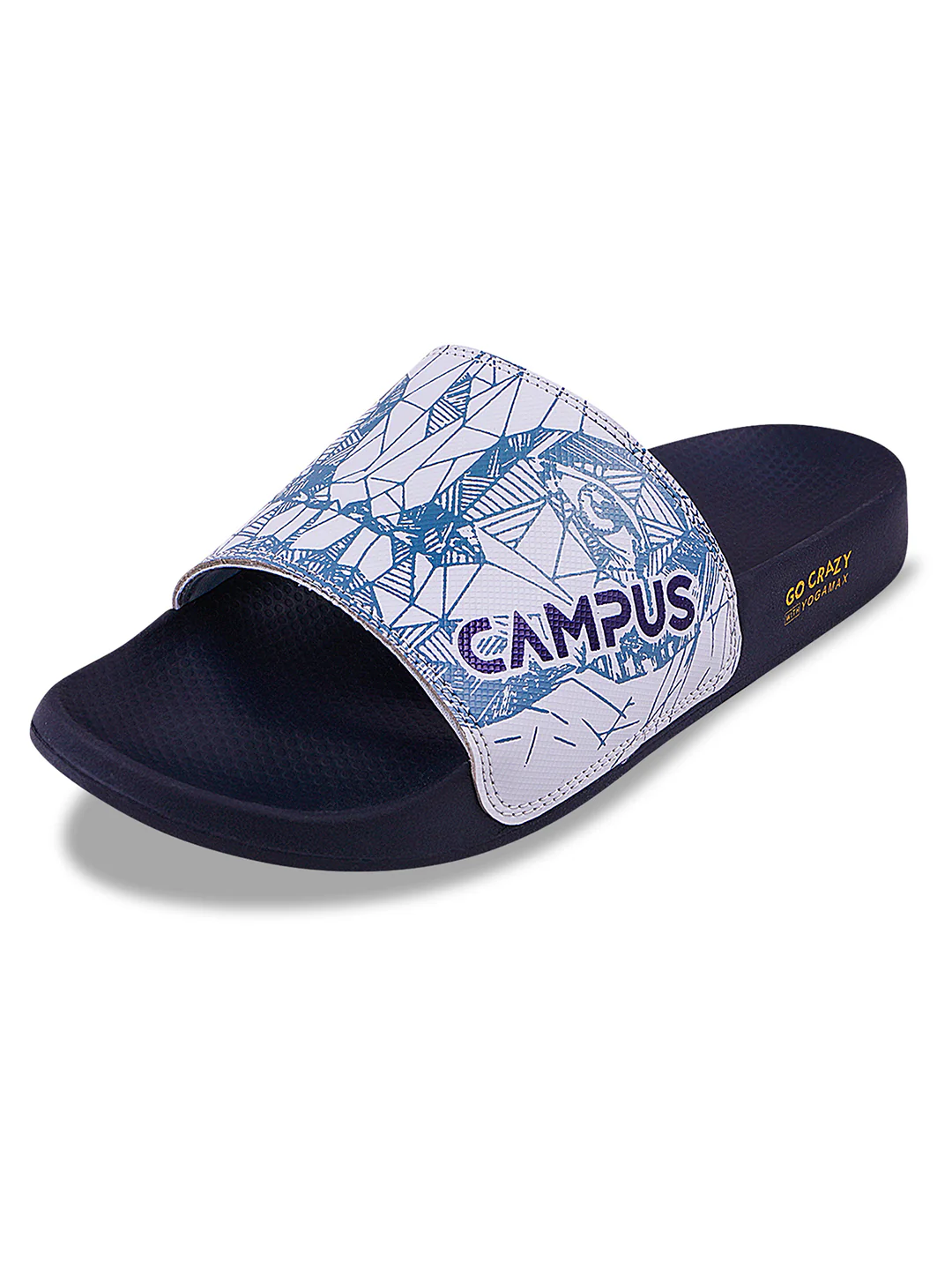 SL-437 Grey Men's Slippers - Image 6