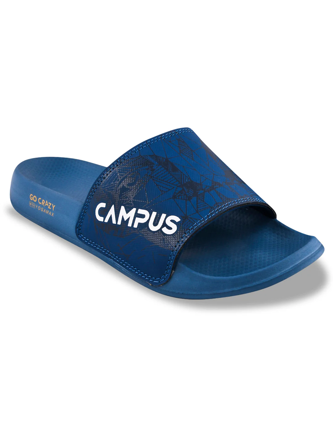 SL-437 Blue Men's Slippers