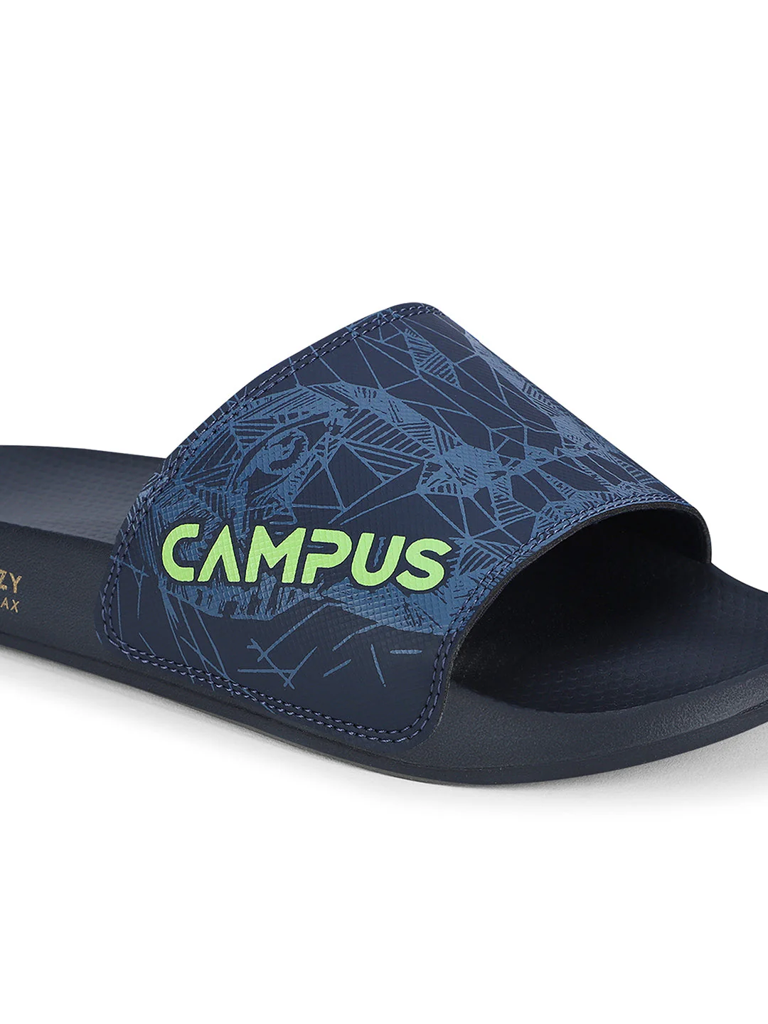 SL-437 Navy Men's Slippers - Image 6