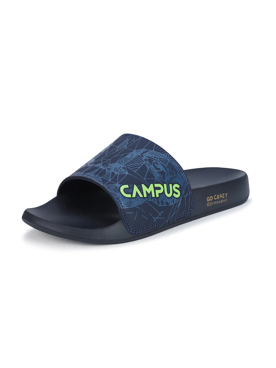 SL-437 Navy Men's Slippers - Image 7