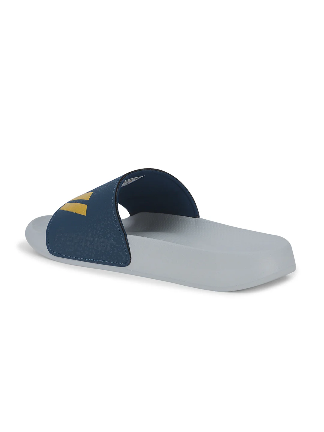 SL-438 Blue Men's Slippers - Image 6