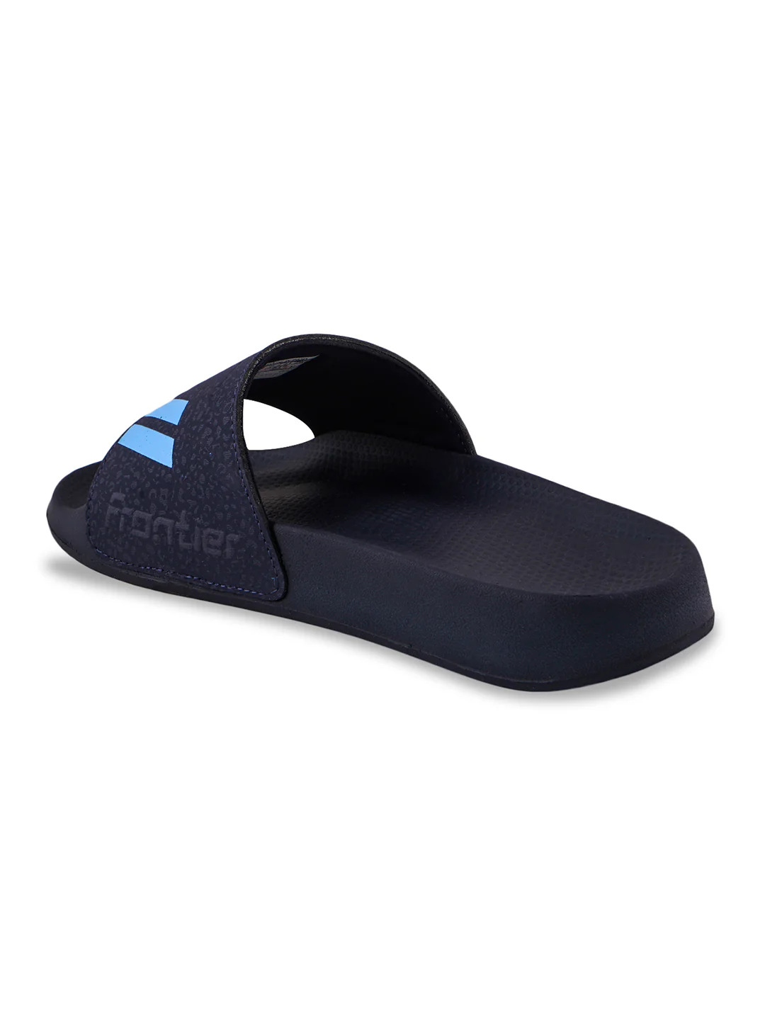 SL-438 Navy Men's Slides - Image 3