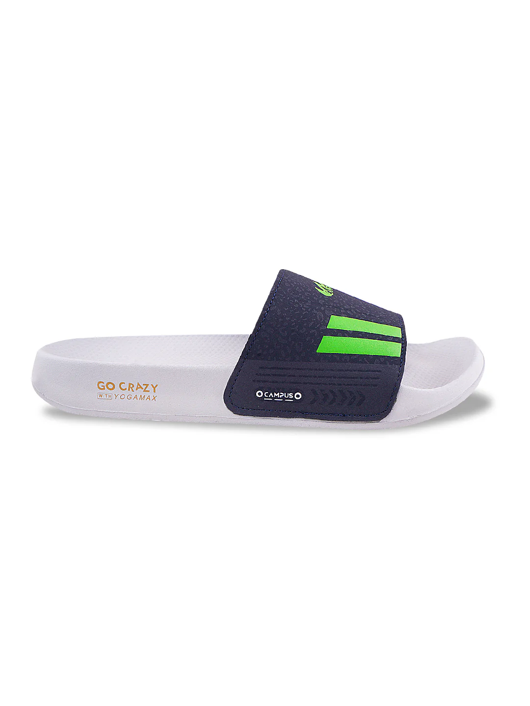 SL-438A Navy Men's Slides - Image 2