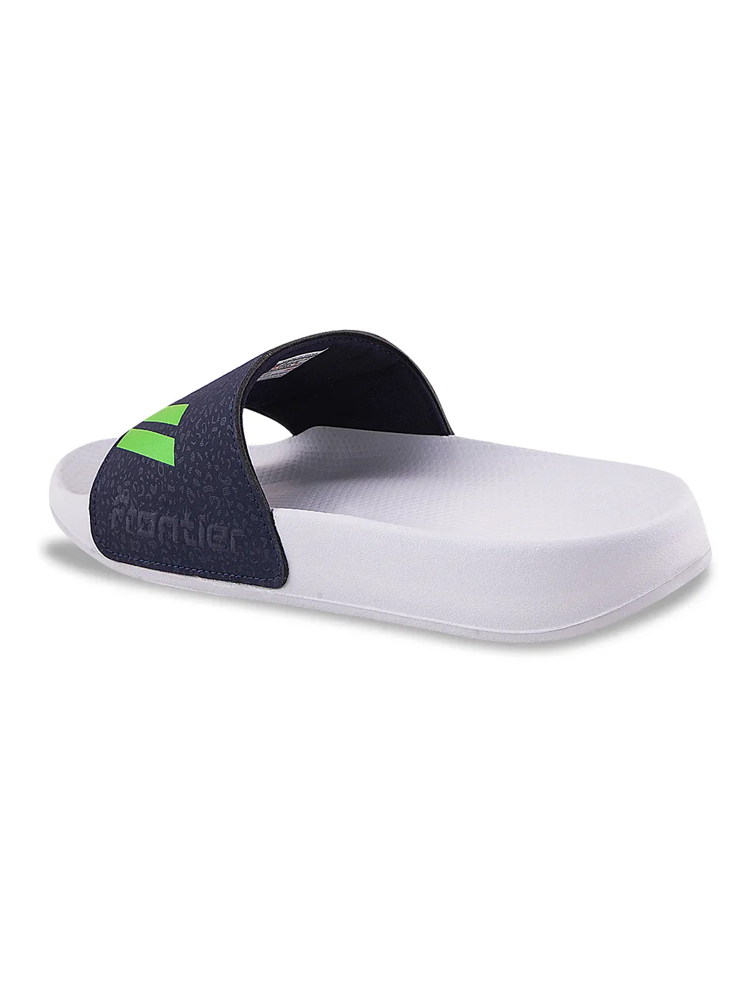 SL-438A Navy Men's Slides - Image 3