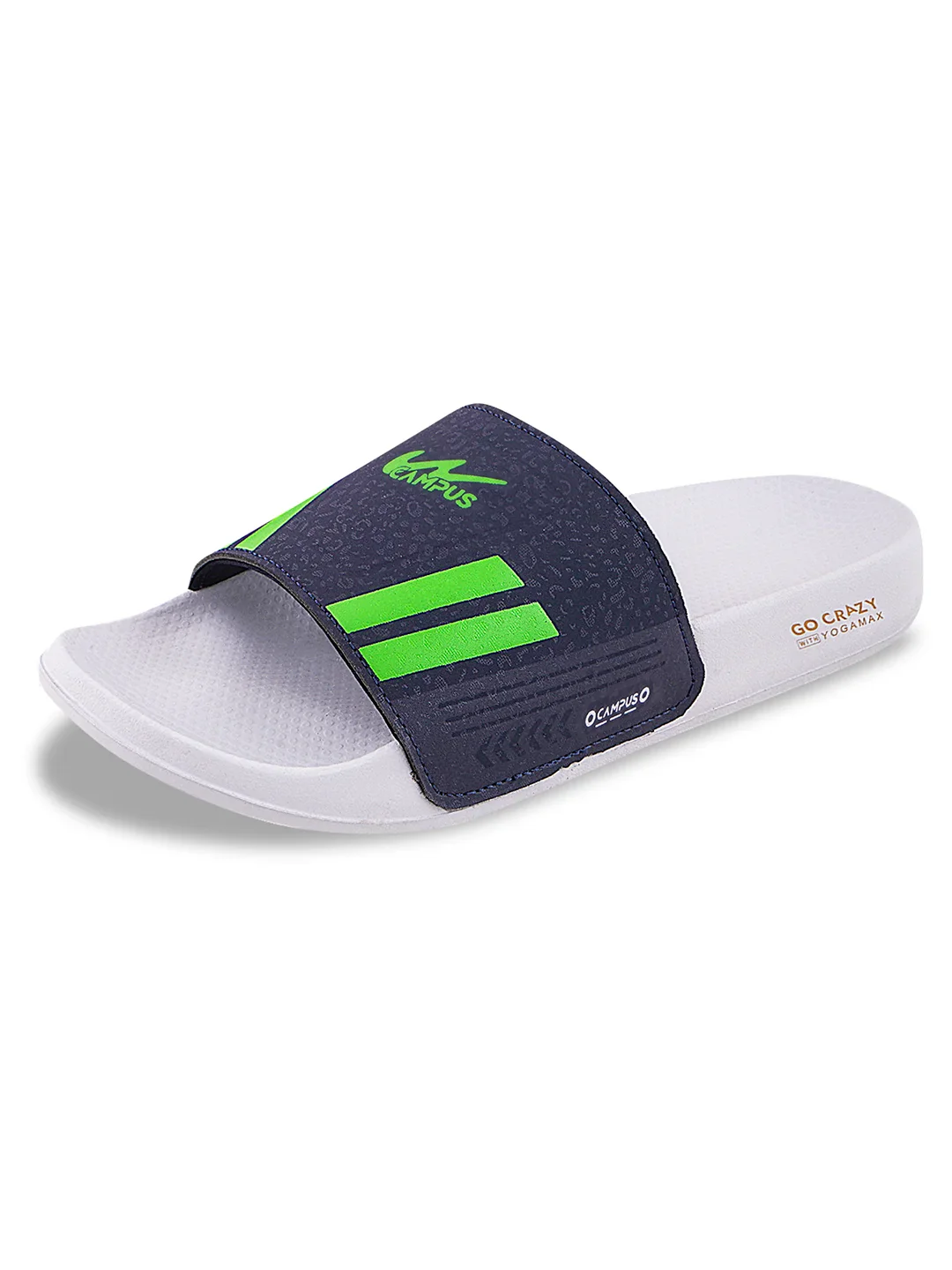 SL-438A Navy Men's Slides - Image 7