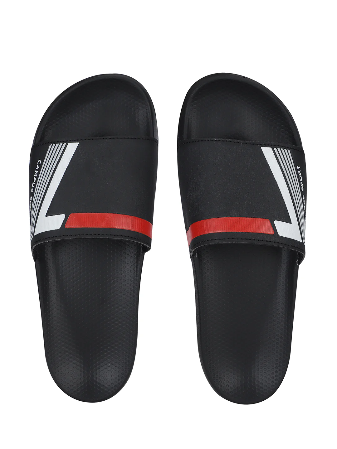 SL-439 Black Men's Slippers - Image 7