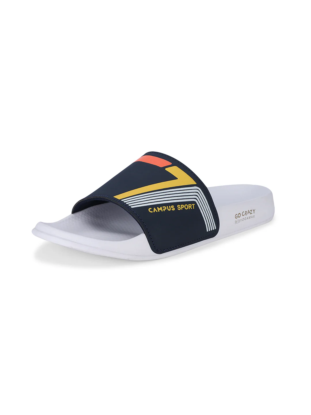 SL-439 Blue Men's Slides - Image 6